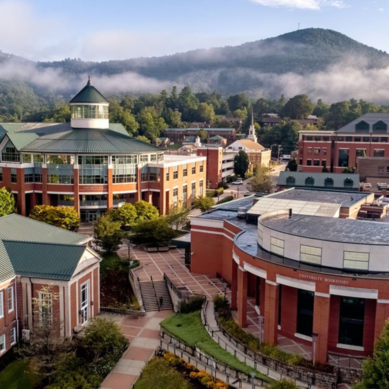 Appalachian State University campus