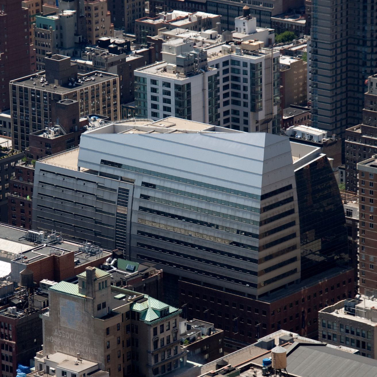 CUNY, Baruch College campus