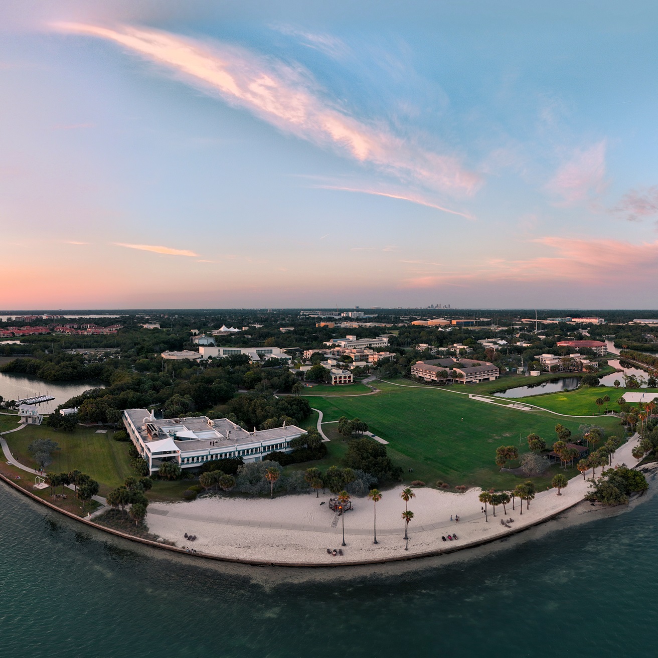 Eckerd College campus