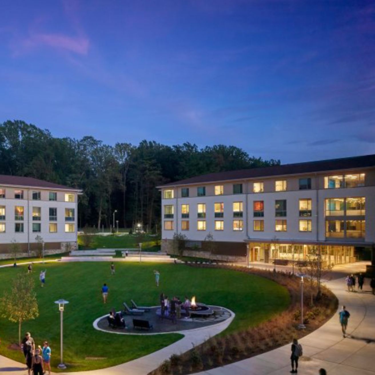 Goucher College campus