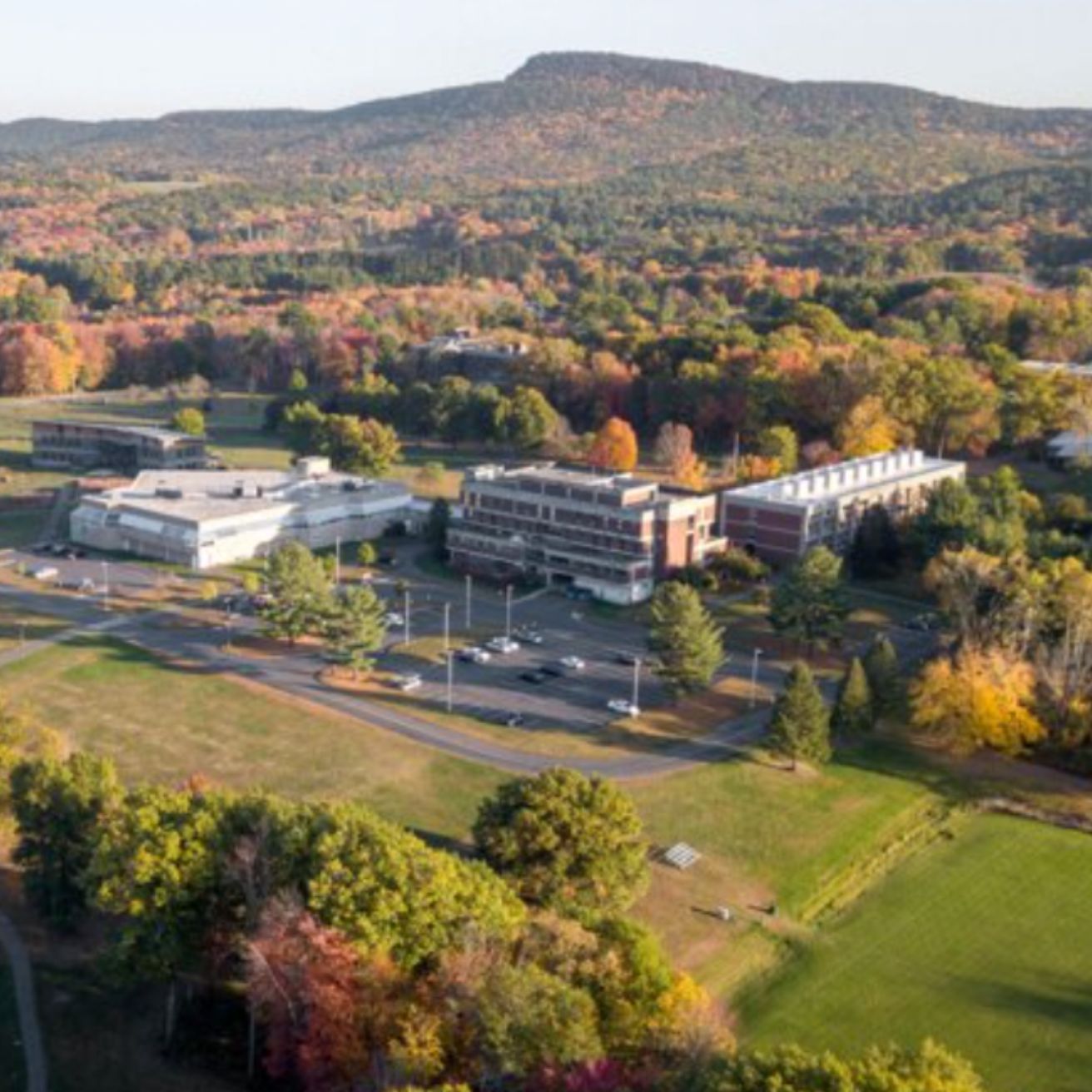 Hampshire College campus