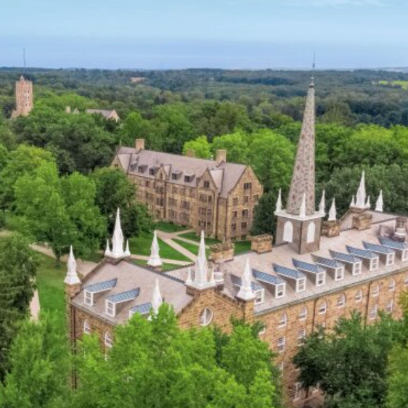 Kenyon College campus