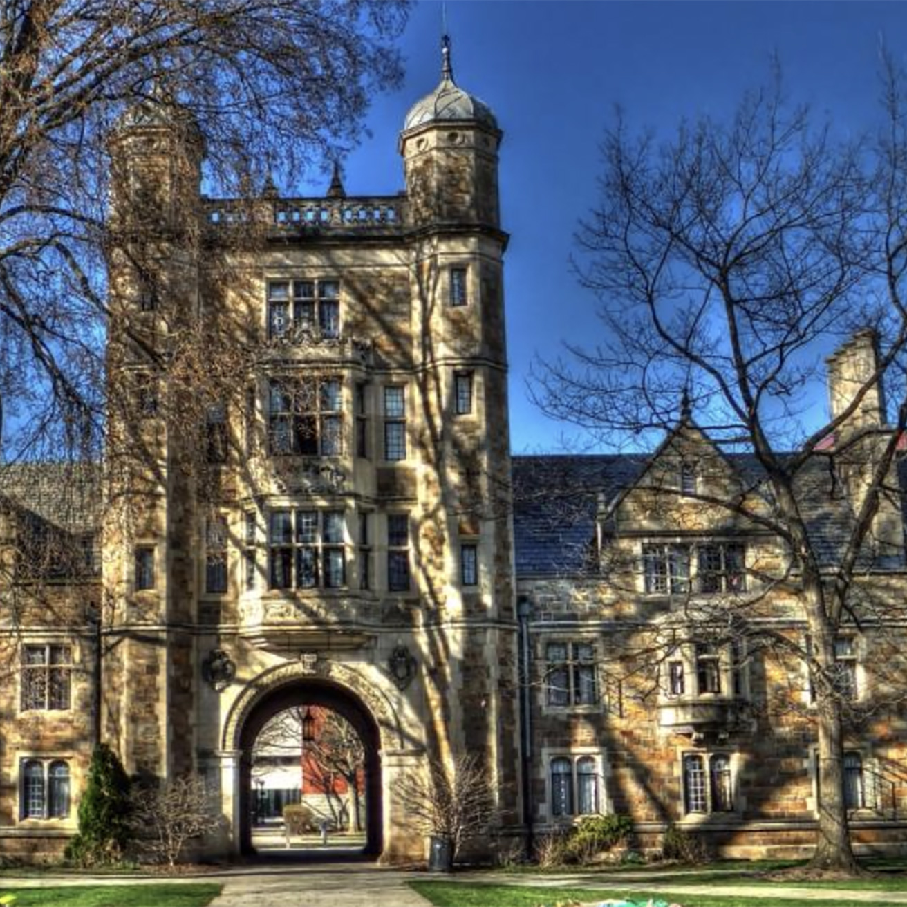 University of Michigan campus