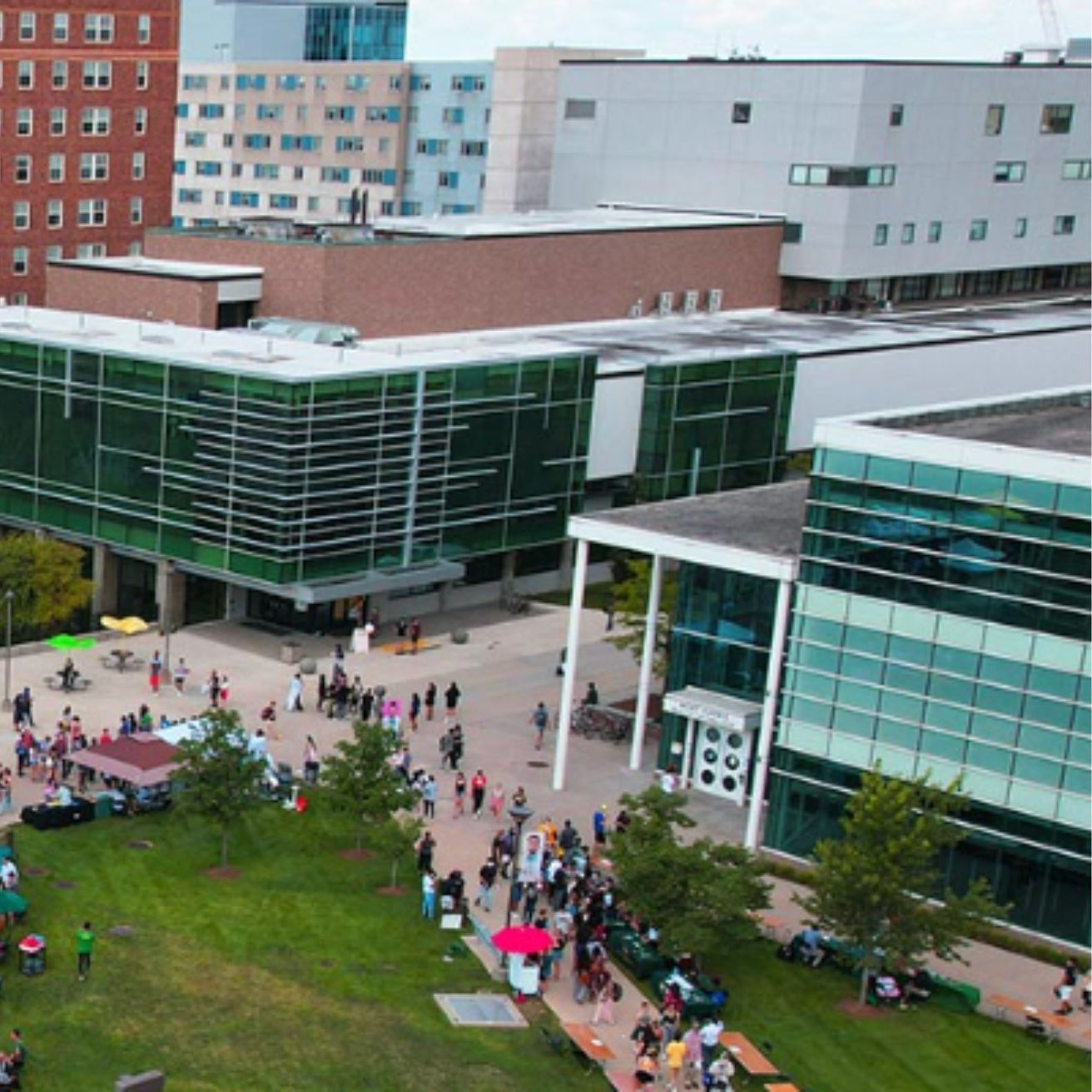 Wayne State University campus