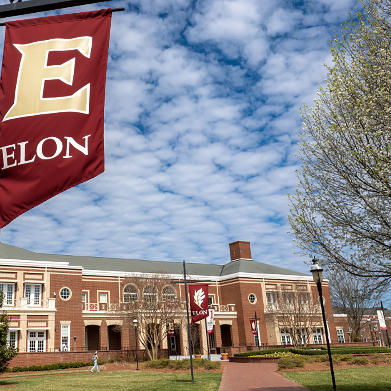 Elon University campus