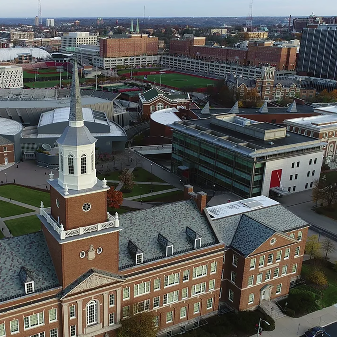 University of Cincinnati campus