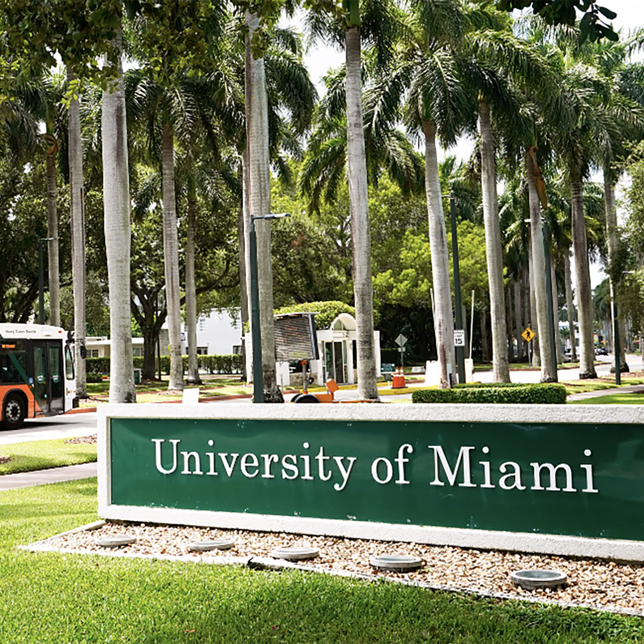 University of Miami campus