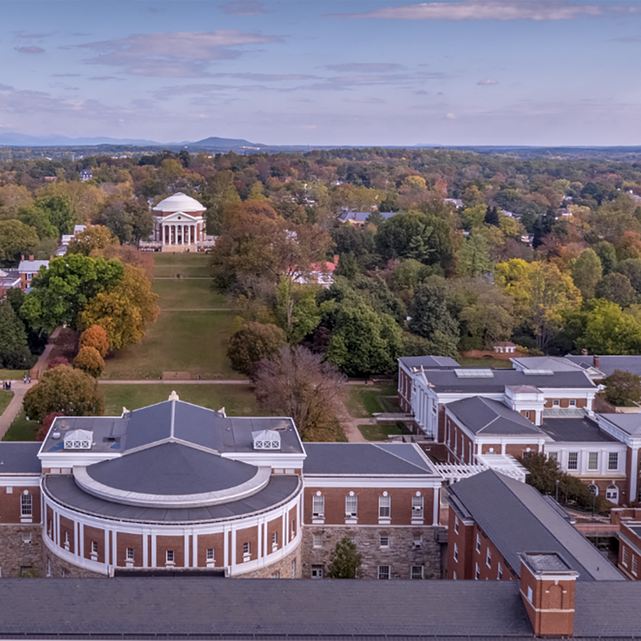 University of Virginia campus